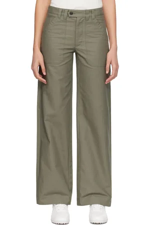 A.P.C. Khaki Berry Trousers