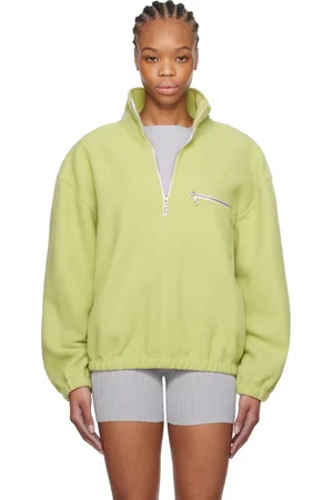RIER Green Polar Fleece Sweater