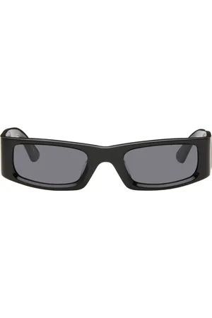 Entire Studios SSENSE Exclusive Black Elemental Sunglasses