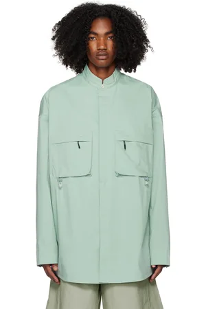 A.A. Spectrum Green Flight Overshirt Shirt