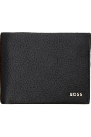 HUGO BOSS Black Logo Lettering Wallet