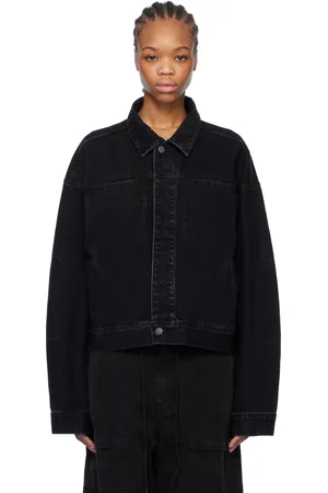 Entire Studios Black Gem Denim Jacket