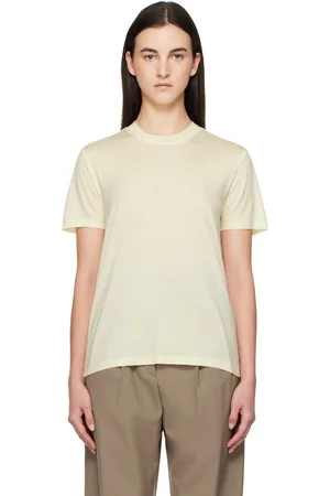 Rohe Off-White Relaxed Wool T-shirt