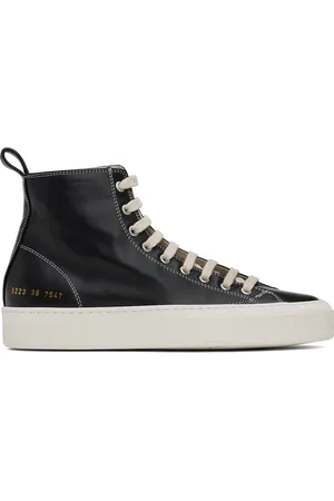 COMMON PROJECTS Black Tournament High Sneakers