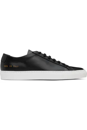 COMMON PROJECTS Black Achilles Low Sneakers
