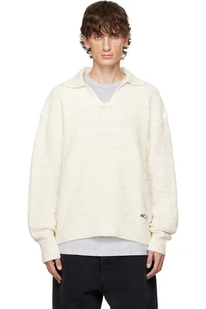 Axel Arigato Off-White Scale Textured Polo