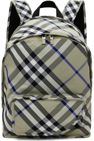 Burberry Beige Shield Backpack