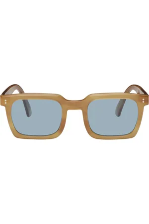 Retrosuperfuture Tan Secolo Sunglasses