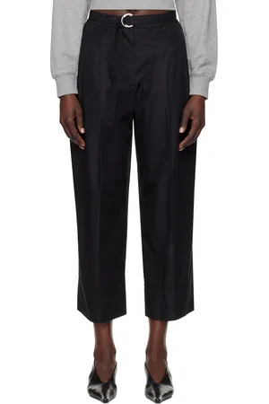 3.1 Phillip Lim Double Pleat Wide Cropped Trousers