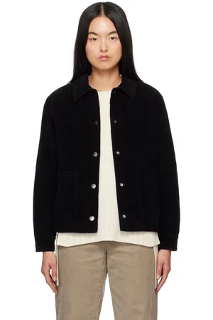 A.P.C. Black Nikkie Jacket
