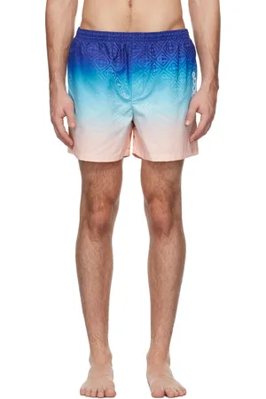 Casablanca Multicolor Printed Swim Shorts