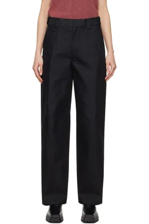 Alexander Wang Black Tailored Trousers
