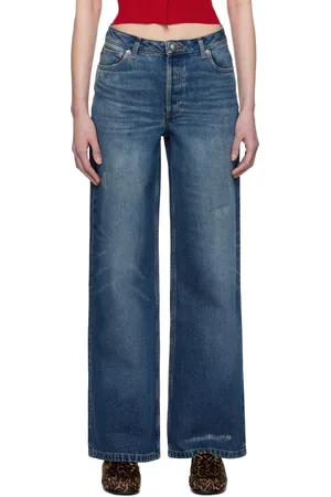 A.P.C. Blue Elisabeth Jeans