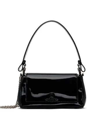 Vivienne Westwood Black Medium Hazel Bag