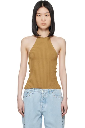 Paloma Wool Tan Thamesis Camisole