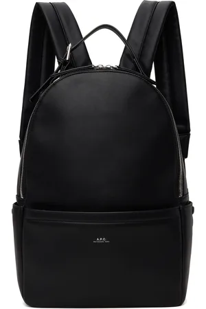 A.P.C. Black Nino Backpack
