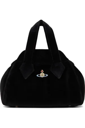 Vivienne Westwood Black Archive Medium Yasmine Bag