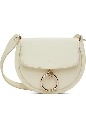 Chloé Off-White Arlène Small Crossbody Bag