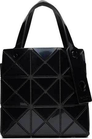 Issey Miyake Black Carat Small Bag