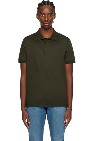 Tiger of Sweden Green Riose Polo