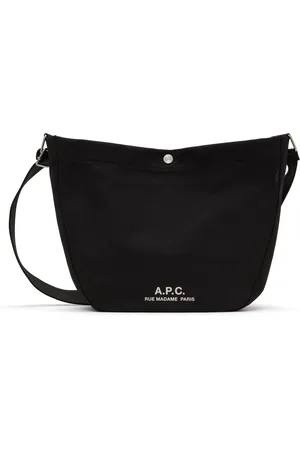 A.P.C. Black Journal Belt Bag