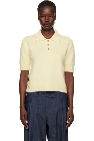 Lisa Yang Yellow Carolyn Polo