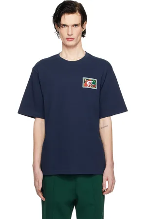 Casablanca Fibonacci Patch T-shirt