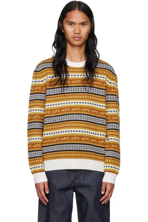 A.P.C. Brown Malcolm Sweater