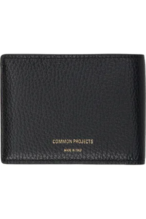 COMMON PROJECTS Black Standard Wallet
