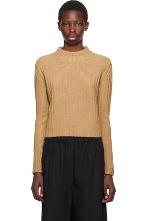 Max Mara Tan Aloa Sweater