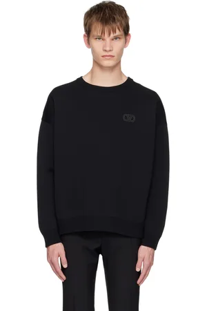VALENTINO Black VLogo Sweatshirt
