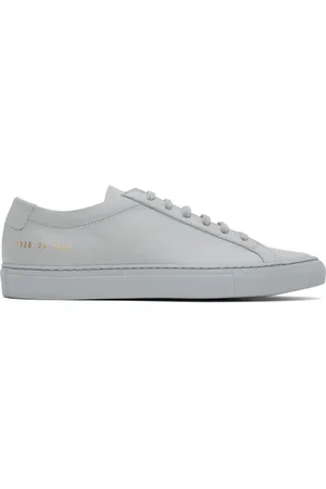 COMMON PROJECTS Gray Original Achilles Low Sneakers