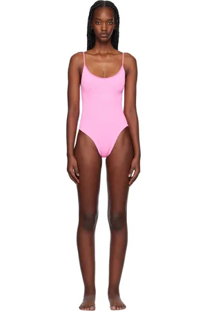 Hunza G Pink Pamela Swimsuit