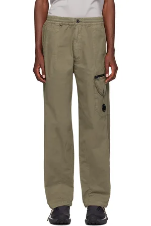 C.P. Company Khaki Microreps Cargo Pants