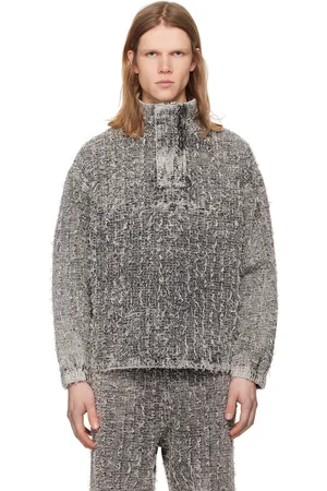 Diesel Gray D-Flow-S2 Turtleneck