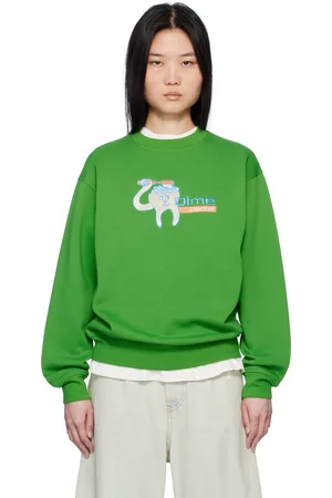 DIME Green Dental Care Crewneck Sweatshirt