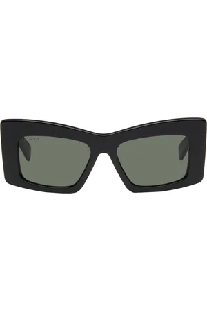 Gucci Black Square Frame Sunglasses