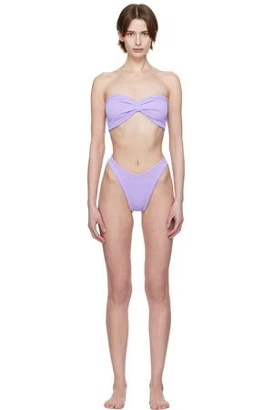 Hunza G Purple Tina Bikini