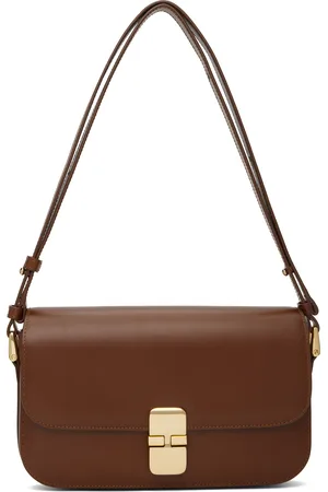 A.P.C. Brown Grace Shoulder bag