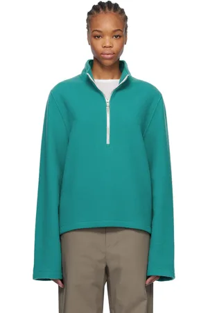 RIER Blue Fleece Sweater