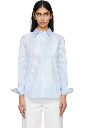 Max Mara Blue Viglio Shirt