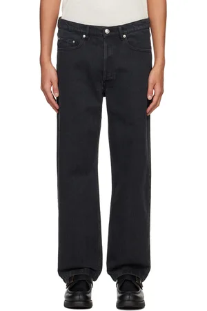 A.P.C. Black Achille Jeans