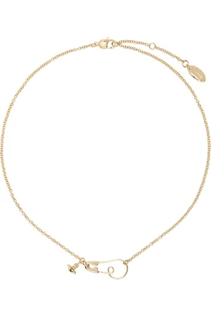 Vivienne Westwood Gold Maxima Pendant Necklace