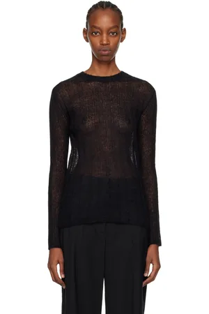 Kenzo Paris Semi-Sheer Sweater