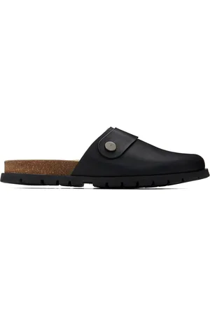 A.P.C. Black Danny Mules