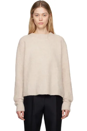 The Row Beige Gouli Sweater