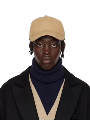 A.P.C. Beige Charlie Baseball Cap