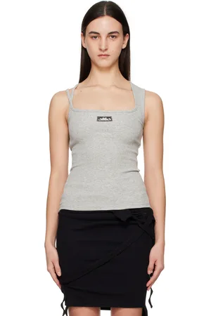 OTTOLINGER Gray Dirndl Tank Top