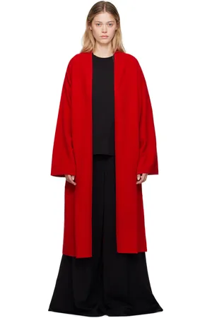 The Row Red Ghali Cardigan