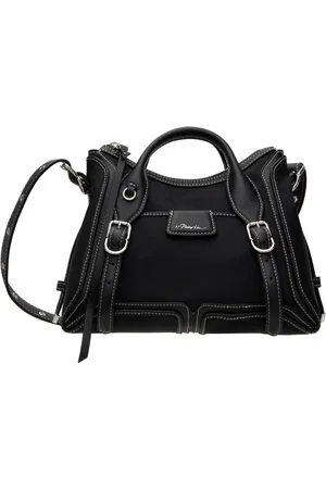 3.1 Phillip Lim Black Pashli Moto Bag